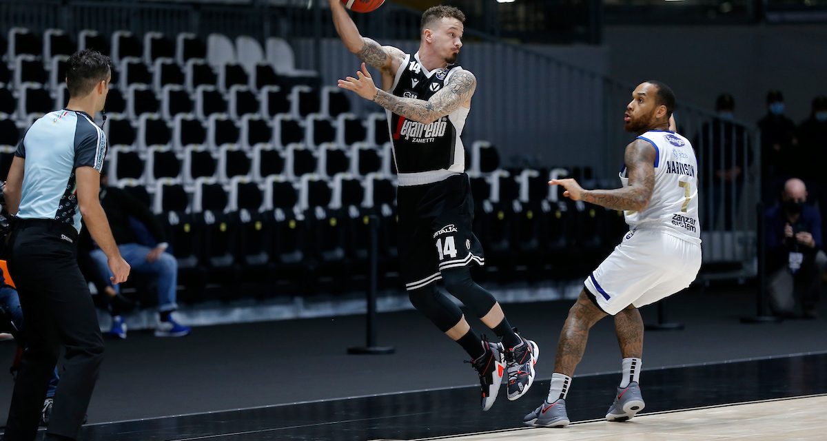Virtus-Andorra, le pagelle: Adams e Weems indicano la strada, ad Andorra non basta Jelinek