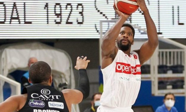 Douglas annienta Trento: Bulleri sorride e risale la classifica