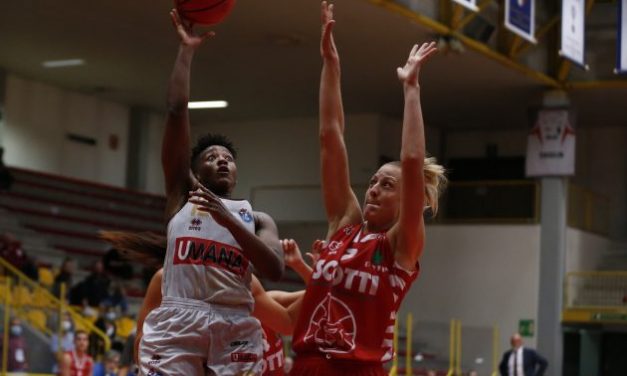 La Anderson decide il big match tra Venezia e Schio. Campobasso vince guidata dalla Ostarello