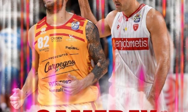 Pesaro-Varese è il Gameday di BM: Carlos Delfino sfida Luis Scola