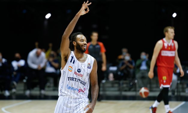 Fortitudo Bologna, rientra Fletcher. Lavoro differenziato per Fantinelli. In forte dubbio per sabato Mancinelli, sicuramente assente Happ