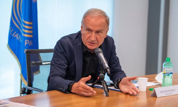 Petrucci: “Datome è destinato ad avere incarichi di alta responsabilità. Pozzecco gode della mia fiducia, la sua permanenza non è vincolata dal risultato del Preolimpico”