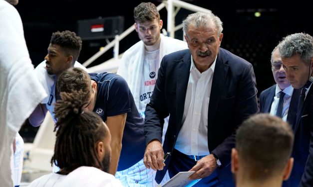Fortitudo, Sacchetti: “Ci sono problemi, giocatori fuori ma questo non giustifica l’atteggiamento terribile del secondo quarto”