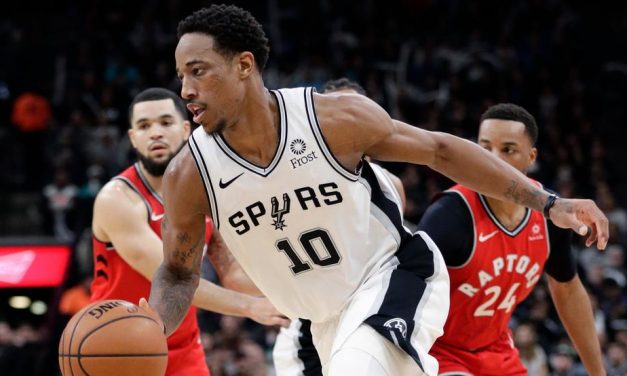 Los Angeles Lakers, forte interesse per DeMar DeRozan