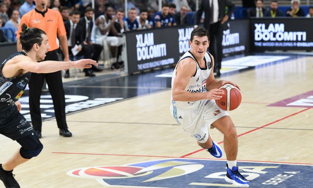 Brindisi, Zanelli: “In questo gruppo tutti sono a disposizione del collettivo”