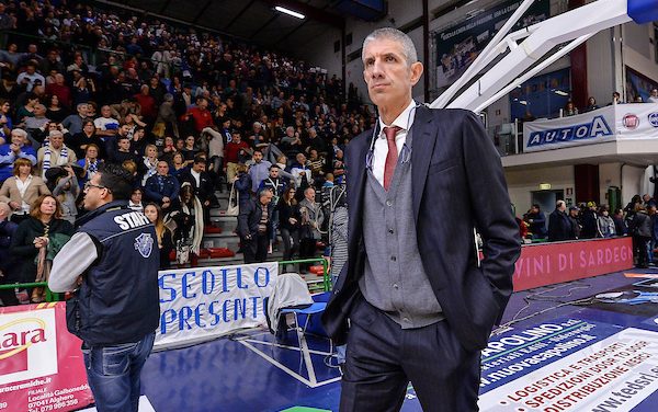 Pesaro, Costa: “La dedizione di Repesa nei confronti della squadra è incredibile”
