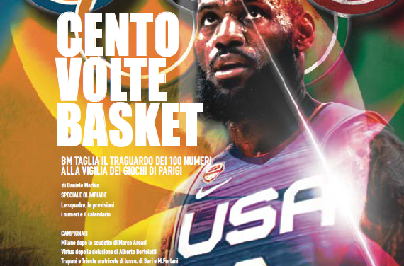 Abbiamo fatto 100! Il saluto del co-fondatore Andrea Rizzi: cento di questi giorni. Il basket ha ancora bisogno di BM