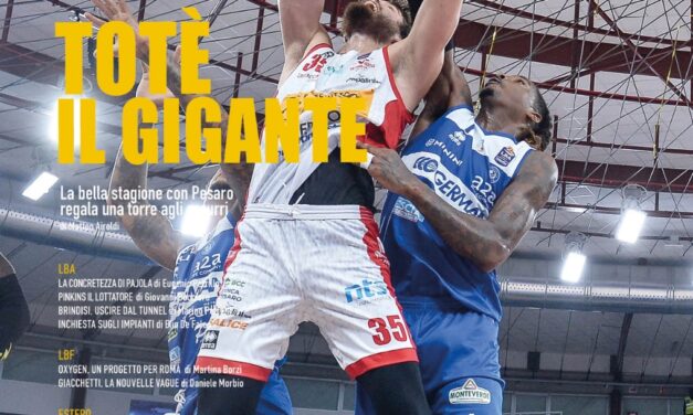 EDICOLE – Segnalaci dove vuoi ricevere Basket Magazine