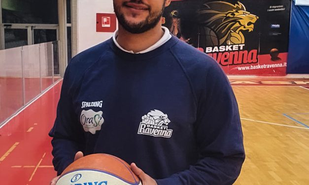 Bruno Savignani è il nuovo assistant coach dell’Orasì Basket Ravenna