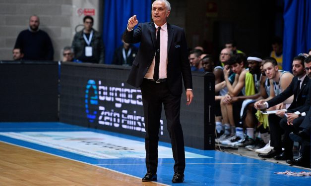 Cantù, Pancotto: “Torniamo a giocare con pochi allenamenti nelle gambe, ma con molto orgoglio”