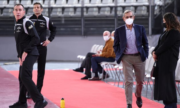 Nell’incontro di ieri il patron della Virtus Roma Claudio Toti ha sollevato la questione sul blocco delle retrocessioni, ora la palla passa alla FIP