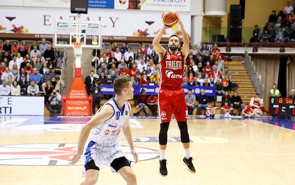 Trieste, Cavaliero: “In ognuno di noi c’è la paura di poter portare il virus nello spogliatoio”