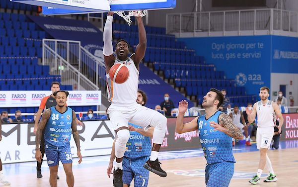 Virtus Roma, Hunt salta deliberatamente l’allenamento e si rifiuta di partire per Varese