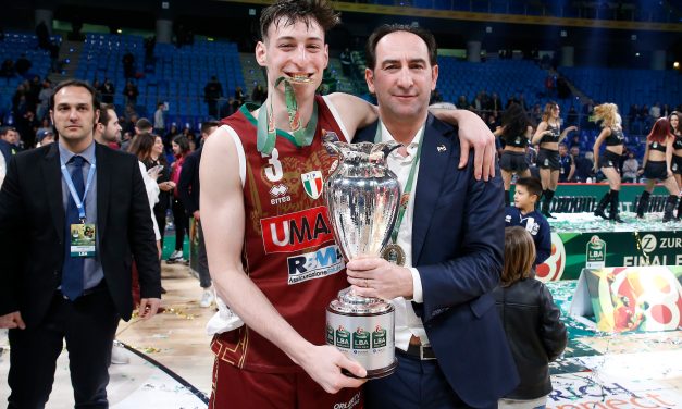 Venezia, Davide Casarin: “Mio padre Federico è uno dei miei giudici più intransigenti”