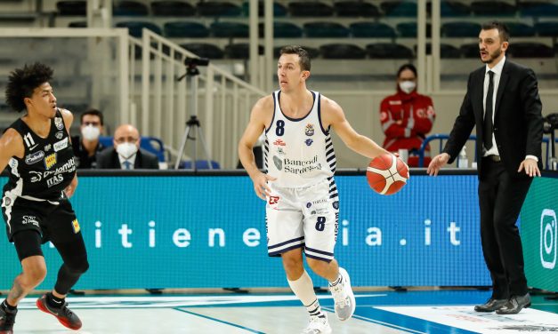 Sassari, Devecchi: “Sapevamo che contro Trento sarebbe stata una battaglia, ma sappiamo anche di che pasta siamo fatti”