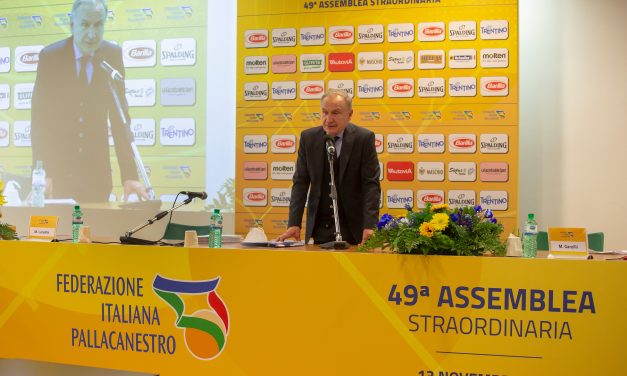 Petrucci: Sostegno alla centralità del Coni