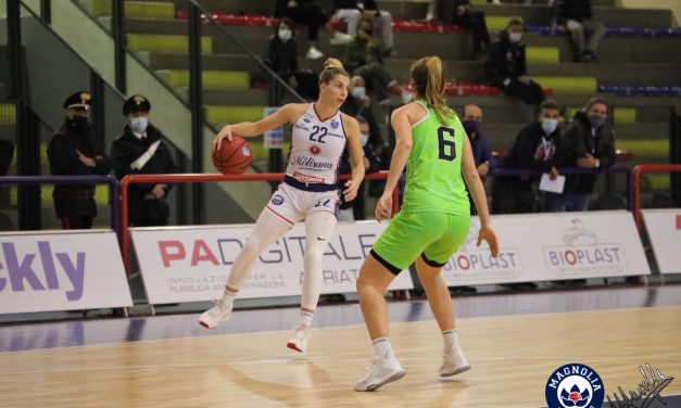 Magnolia Campobasso, vittoria contro Broni: il carattere premia le rossoblù