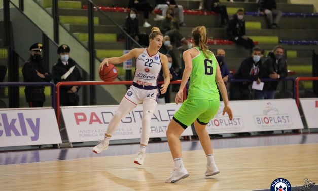 Magnolia Campobasso, gruppo ai minimi termini nella sfida con Bologna