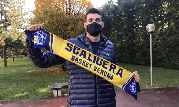 Verona, Janelidze: “Impatto positivo, alla Tezenis ho detto subito sì”