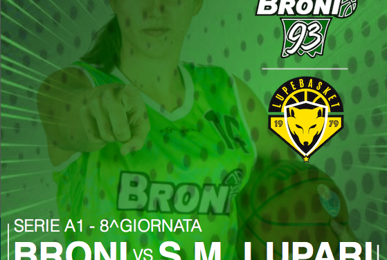 Torna il campionato, Broni alla sfida con San Martino di Lupari