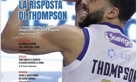 Basket Magazine N.72 è in edicola