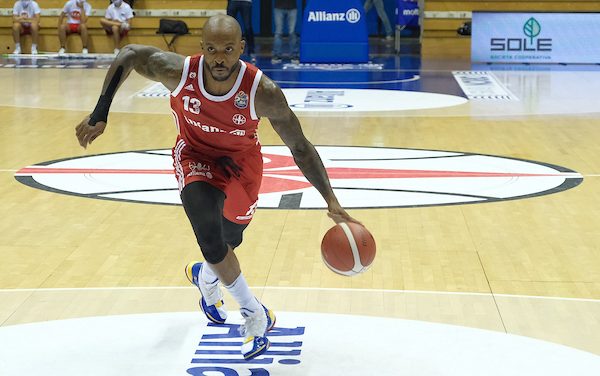 Trieste, Udanoh: “Il mio ginocchio sta migliorando di giorno in giorno”