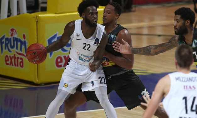 Trento, Williams: “Il salto di qualità è arrivato perchè ci fidiamo dei nostri compagni”