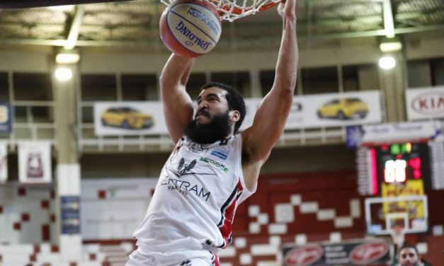 Tortona fatica ma ottiene la vittoria per 65-54 contro una combattiva Biella