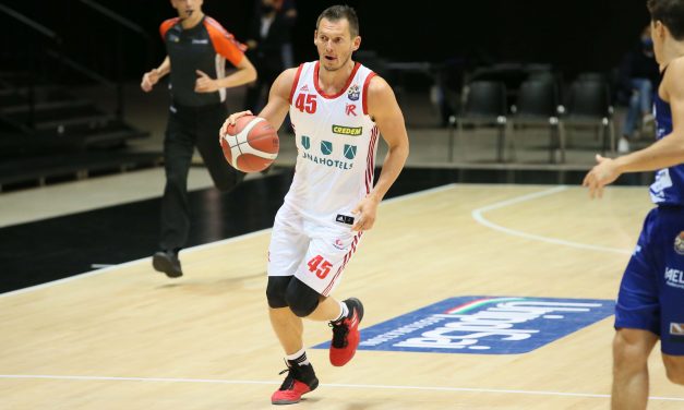 Reggio Emilia, ancora out Blums a causa di una polmonite bilaterale