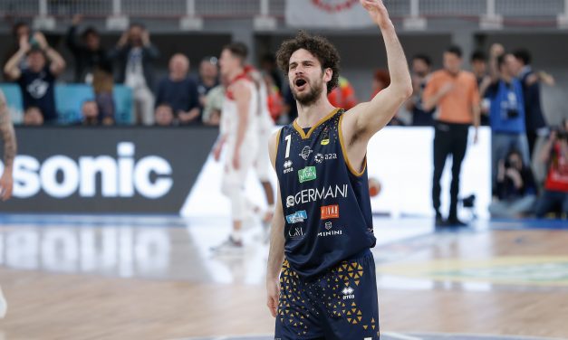 La Fortitudo Bologna punta Luca Vitali