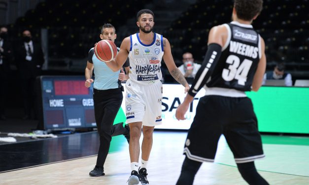 Virtus Bologna-Brindisi, le pagelle: Darius Thompson manda al tappeto la Segafredo, Harrison e Willis eccellenti. Per la Virtus si salva Adams, Teodosic in serata negativa