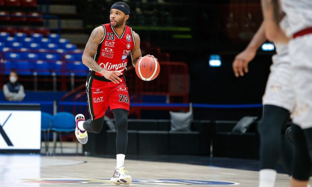 Milano fa nove su nove, ottava vittoria consecutiva di Brindisi, Pesaro vince in sette