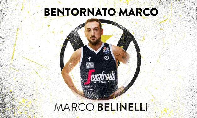 Ufficiale, Marco Belinelli è un nuovo giocatore della Virtus Bologna