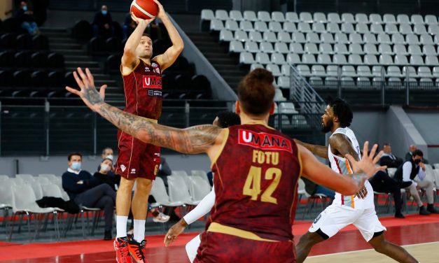 La Virtus Roma lotta, ma cede alla distanza e Venezia passa al PalaEur per 71-89