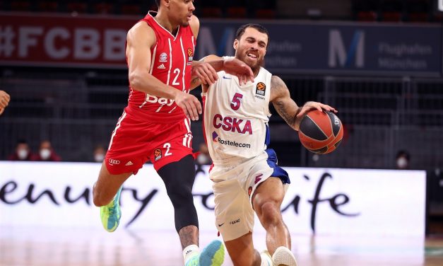 Mike James nominato MVP del doppio turno di Eurolega