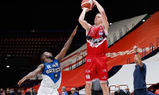 Milano, Messina: “Vogliamo proseguire la nostra marcia, con 40 minuti di difesa costante”