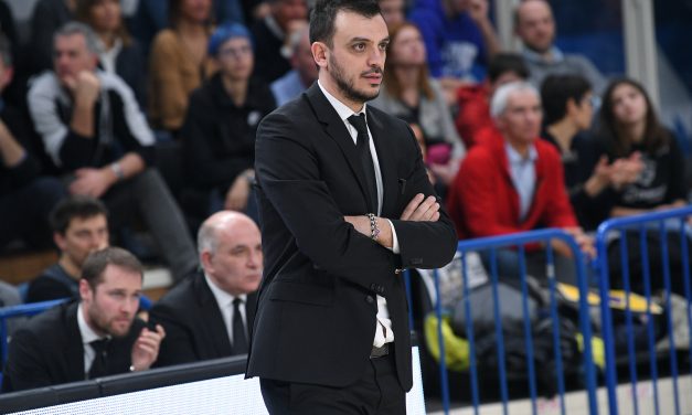 Trento, Brienza: “Oggi i ragazzi hanno fatto una prestazione clamorosa: di voglia, intensità e mentalità”