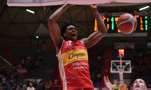 Paul Eboua sul Draft: “Pressione? No, ora devo pensare solo ad allenarmi”