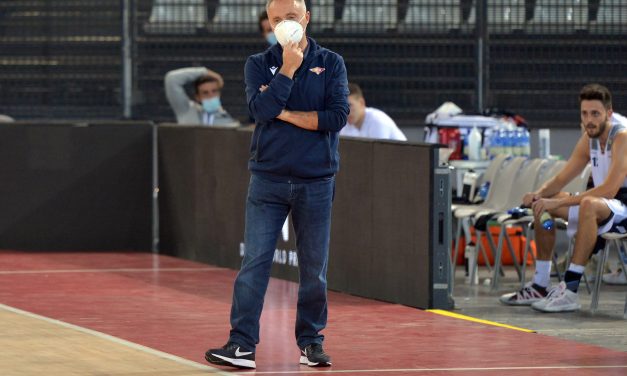 Virtus Roma, Bucchi: “Per 35′ abbiamo fatto un grande sforzo tenendo testa ad una squadra come Venezia”