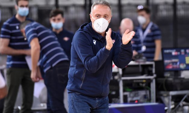 Virtus Roma, Bucchi: “Contro Varese ancora assente Robinson causa mal di schiena”