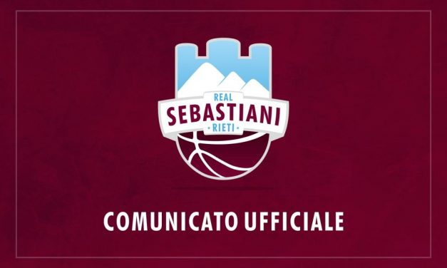 Real Sebastiani Rieti, emersi due casi di positività al Covid-19