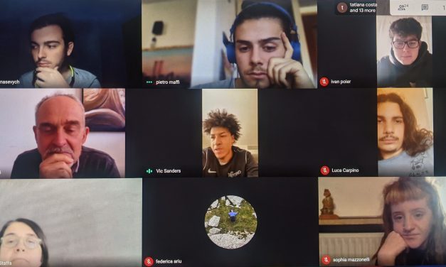 Trento, Sander, Morgan e Williams incontrano(a distanza) gli studenti trentini