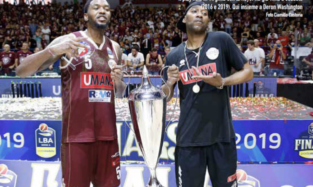 Stone: soldato fedele alla Reyer e grande uomo fuori dal campo