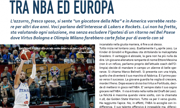 Belinelli e l’idea di tornare a giocare in Italia