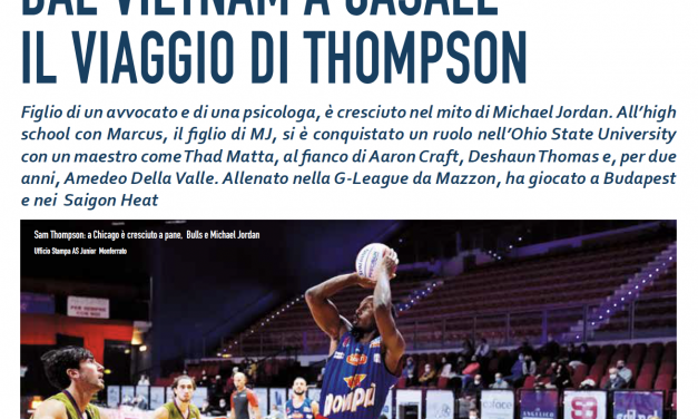 Sam Thompson e il suo viaggio dal Vietnam a Casale Monferrato