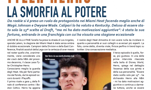 La smorfia di Herro fa il giro del mondo