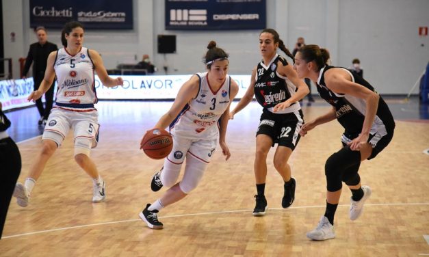 Magnolia Campobasso, Marangoni: “Sempre pronte a mettere il cuore in campo”