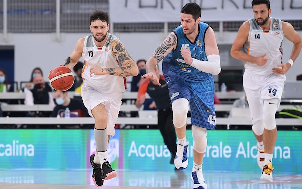 Virtus Roma, Baldasso: “Sapevo che sarebbe stata un’annata complicata ma non pensavo fino a questo punto”