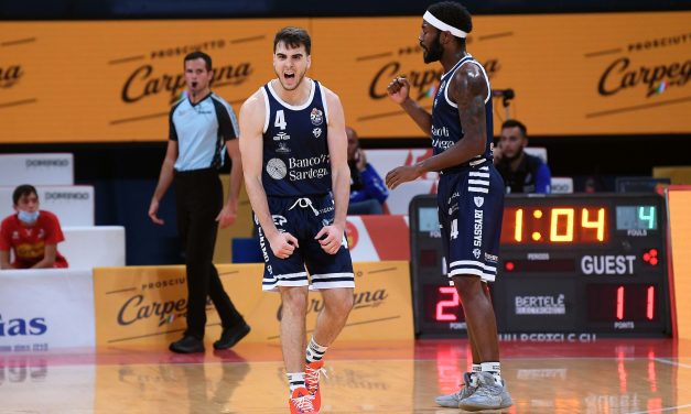 Sassari, rottura del legamento crociato destro per Vasa Pusica