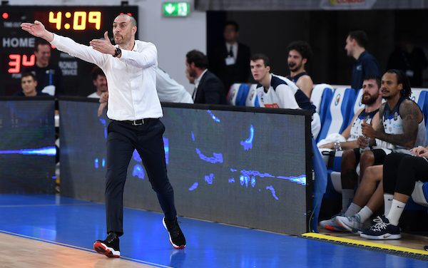 Brescia, confermato come coach Vincenzo Esposito